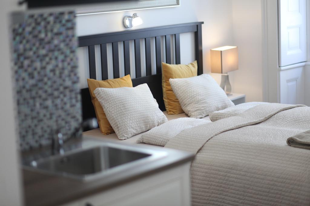 Pearl Apartment In The Center With City View Budapest Bagian luar foto
