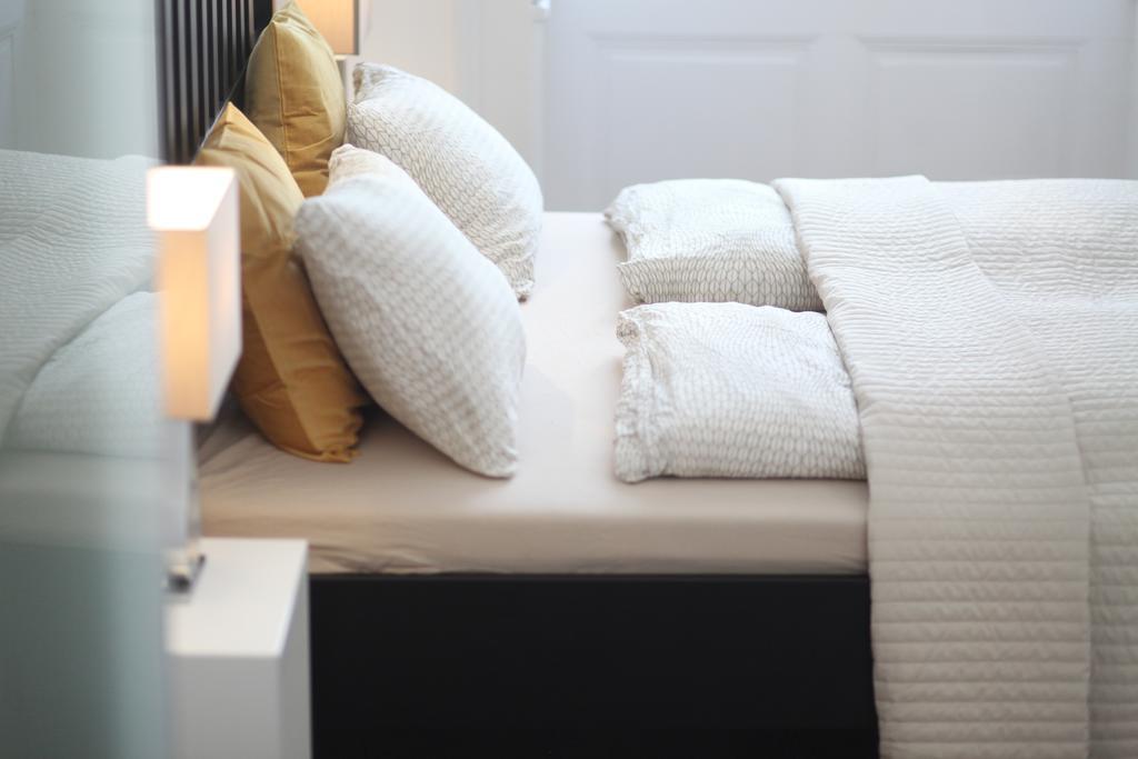 Pearl Apartment In The Center With City View Budapest Bagian luar foto